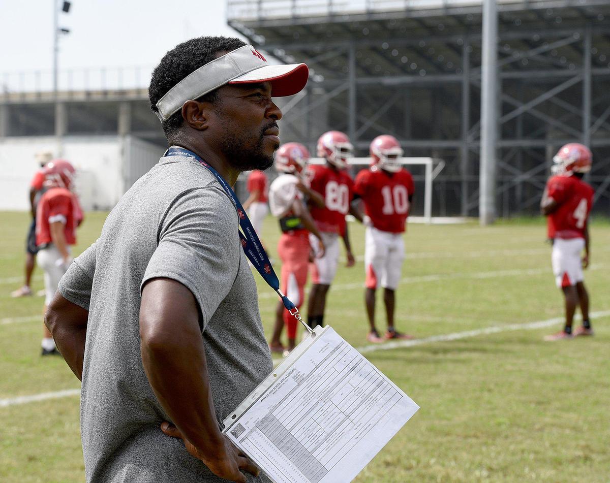 Jacquez Green, a former Florida Gator and Tampa Bay Buccaneer will be an assistant coach at Manatee High.