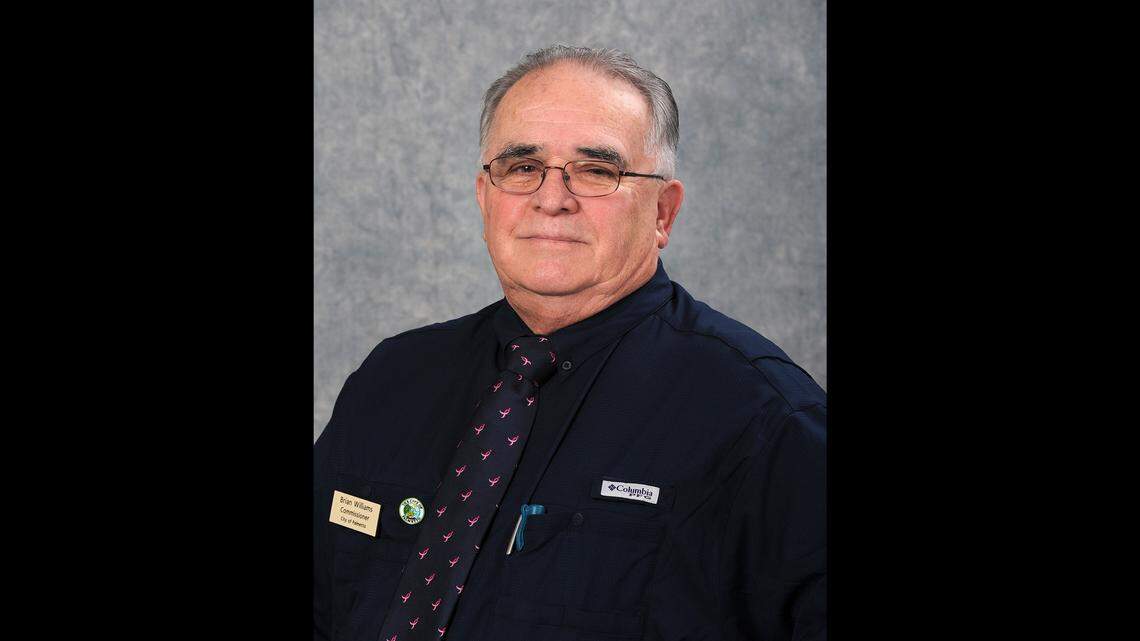 Palmetto Commissioner Brian Williams.