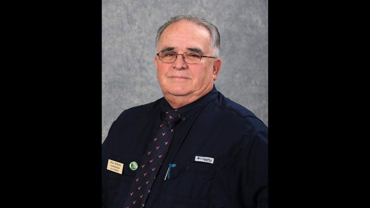 Palmetto Commissioner Brian Williams.