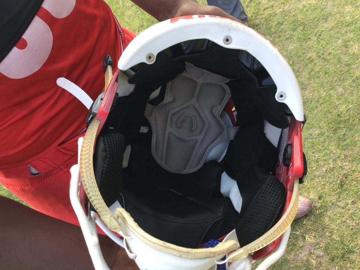 Manatee High is using Riddell's InSite helmets, which tracks every hit a player takes or gives throughout their entire career.