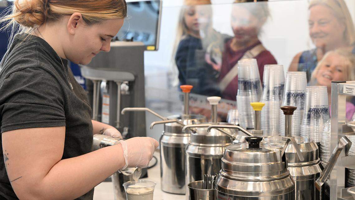 ‘We can make people’s day.’ Look inside Bradenton’s first Milkshake Factory