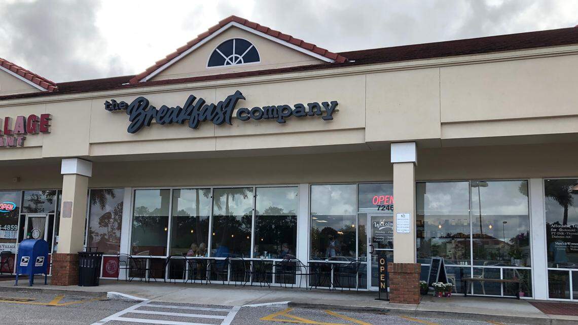 The Breakfast Company, a family owned and operated restaurant, opened in Twelve Oaks Plaza, 7246 55th Ave. E. in early October and serves breakfast and lunch.
