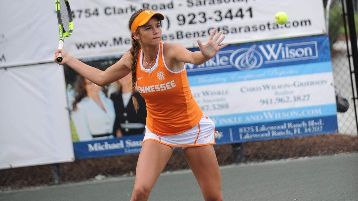 Former Mustangs tennis star Bongart adjusting to life as a Vol 