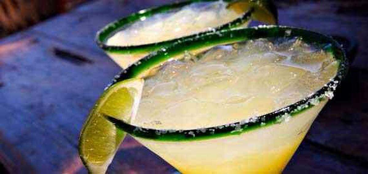 The Skinny Margarita, made with organic tequila, lime juice, agave, and very little sugar, is a popular drink served at Avocado’s Cocina Mexicana & Bar, which opened this week at 6510 Cortez Road W., Bradenton.
