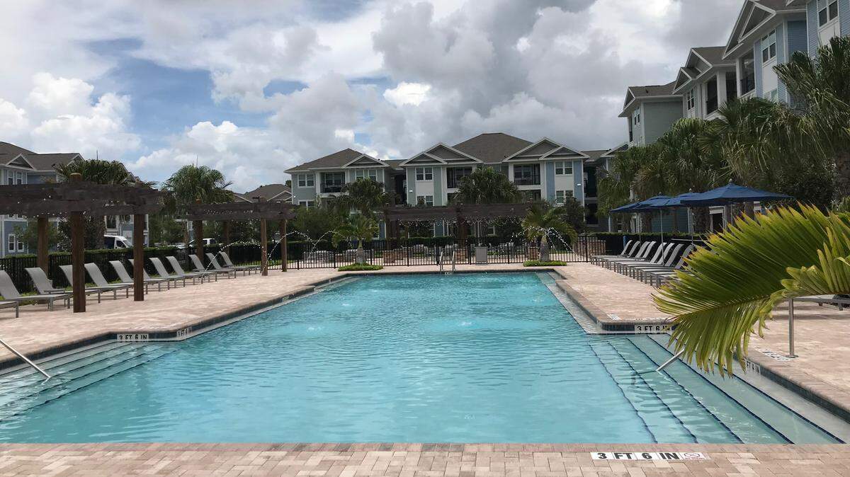 The Point at Bella Grove, a 180-unit luxury apartment complex at 3415 Broadway Ave., in southern Manatee County recently sold for $38 million.