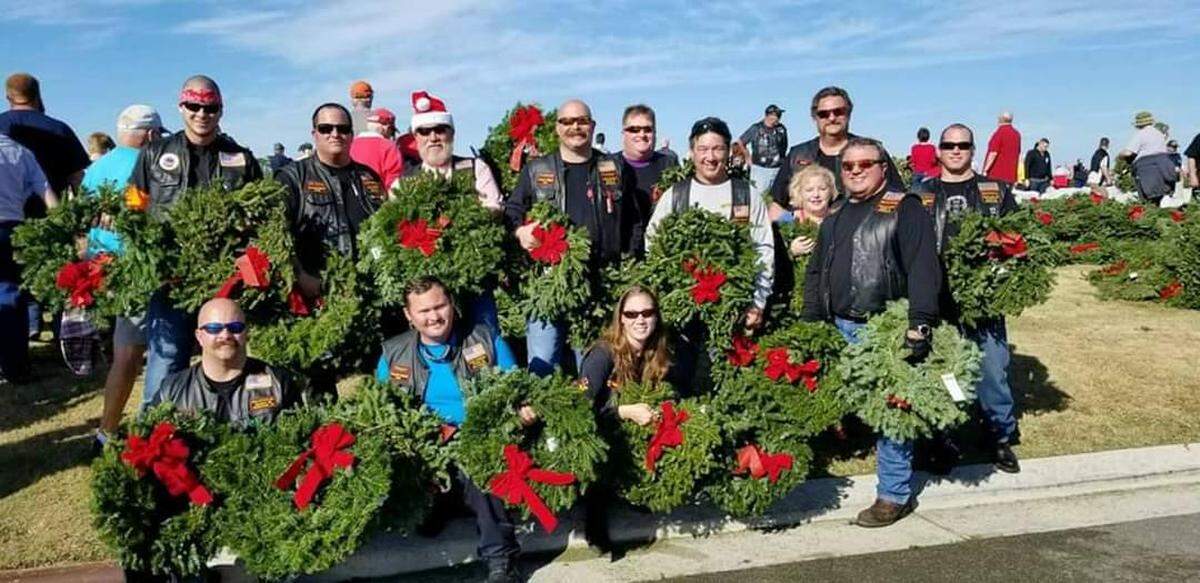 Each year, Wreaths Across America volunteers decorate veterans graves at Sarasota National Cemetery. The Patterson Foundation’s one-time gift of $50,000 helps that tradition continue this year, despite the economic hardship caused by the COVID-19 pandemic.
