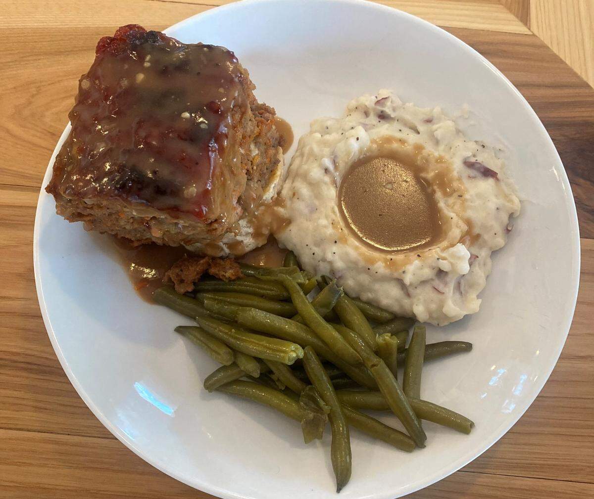 Southern flair comfort food, such as the open faced meatloaf, is a staple at The Lazy Ballerina Bistro, which opened in February at 2715 Manatee Ave. W., Bradenton.