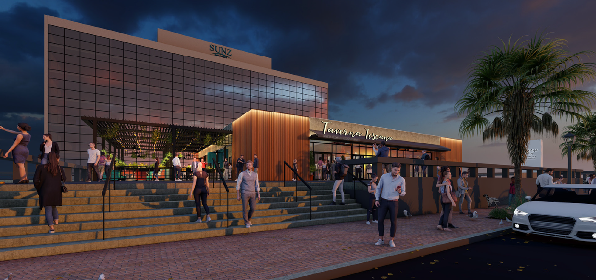 Taverna Toscana, an upscale Italian steakhouse and seafood restaurant from celebrity chef Fabio Viviani, is slated to open in early 2024 in downtown Bradenton.&nbsp;&nbsp;