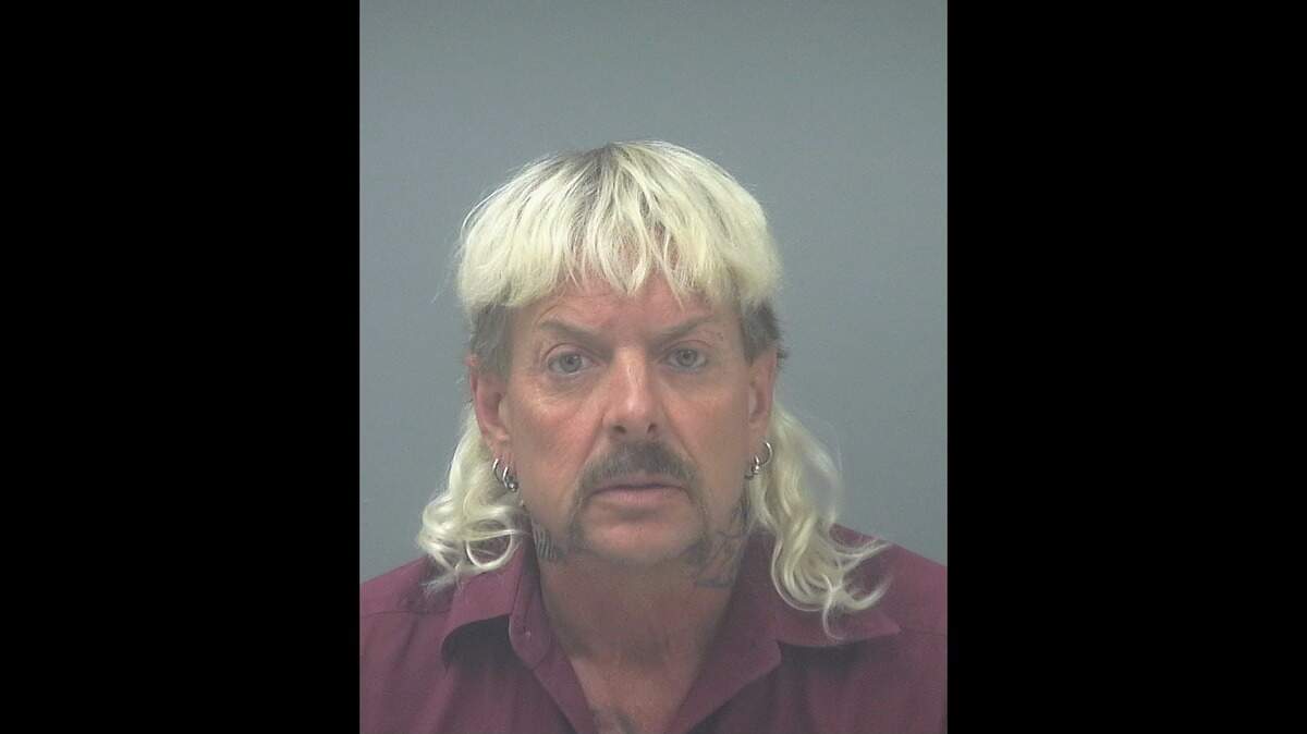 Joe Maldonado-Passage, who goes by “Joe Exotic,” was sentenced in January 2020 to 22 years in federal prison for hiring two people to try to kill Carole Baskin, who won a million-dollar judgment against him.