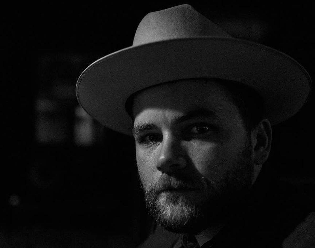 Nate Hyer of Nathanael Hyer &the Rail Car Choir. The band plays 7 p.m. Saturday at Burnt Orange Sound Studio.