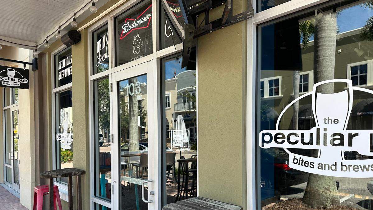 John Breiner recently opened The Peculiar Pub at 8141 Lakewood Main St. He previously owned Ed’s Tavern and Wolves Head Pizza and Wings.