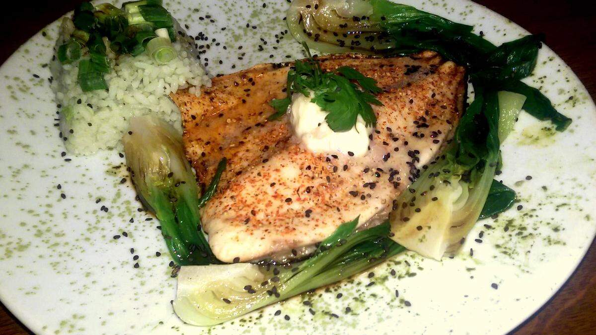 Arts & Eats restaurant uses fresh Florida pompano and locally grown produce. 
 PHOTO PROVIDED