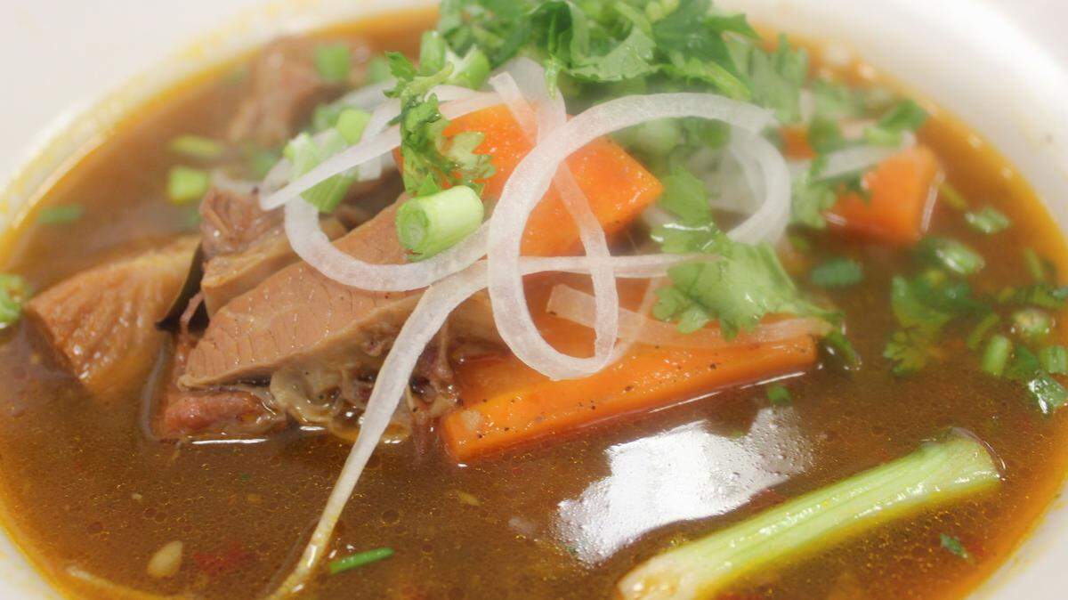 A hearty beef stew might be the perfect October dish. Find the recipe on 2D. Photos by JULIAN BRUNT/SPECIAL TO THE SUN HERALD