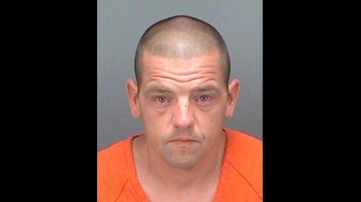 Shanon Dubois, 36, faces numerous charges, including grand theft, attempted grand theft and burglary. He is being held at the Pinellas County Jail on more than $200,000 bond.