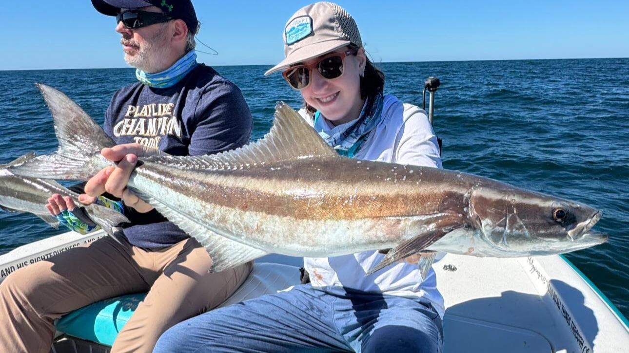 Bradenton fishing captain recalls day he’ll never forget with huge cobia catch