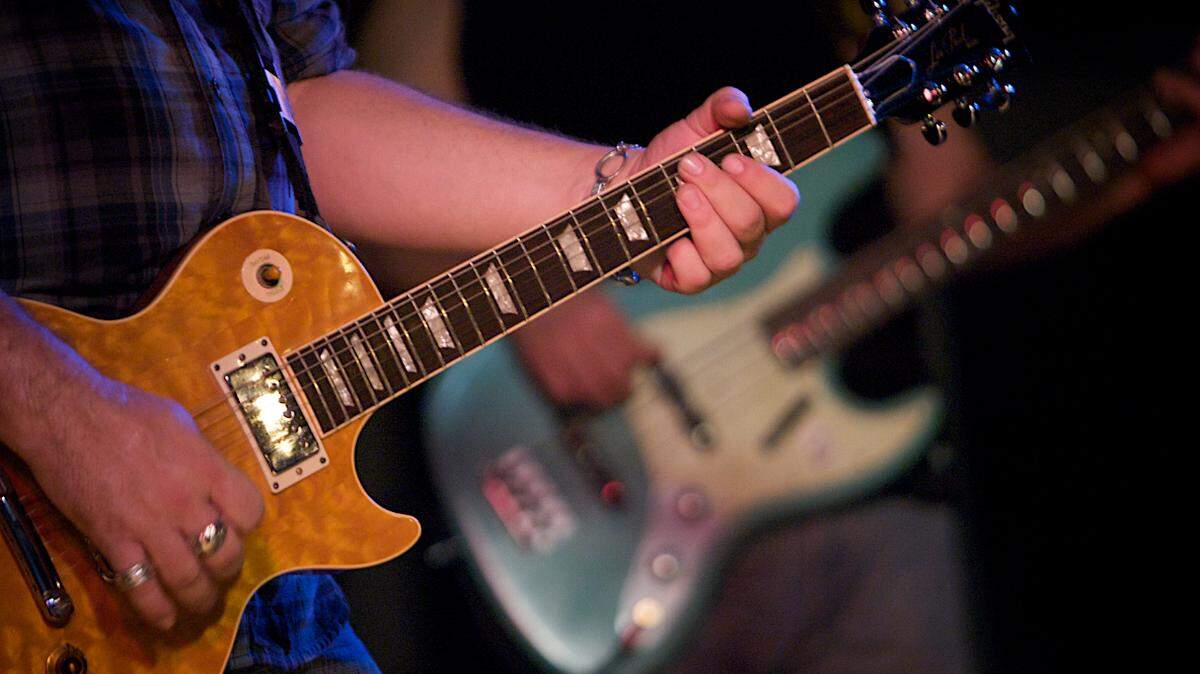 Pictured: The Michael Mac Band plays during an event Old Main Street. Catch the band at Darwin Brewing Company from 7:30-10:30 p.m. this Friday.