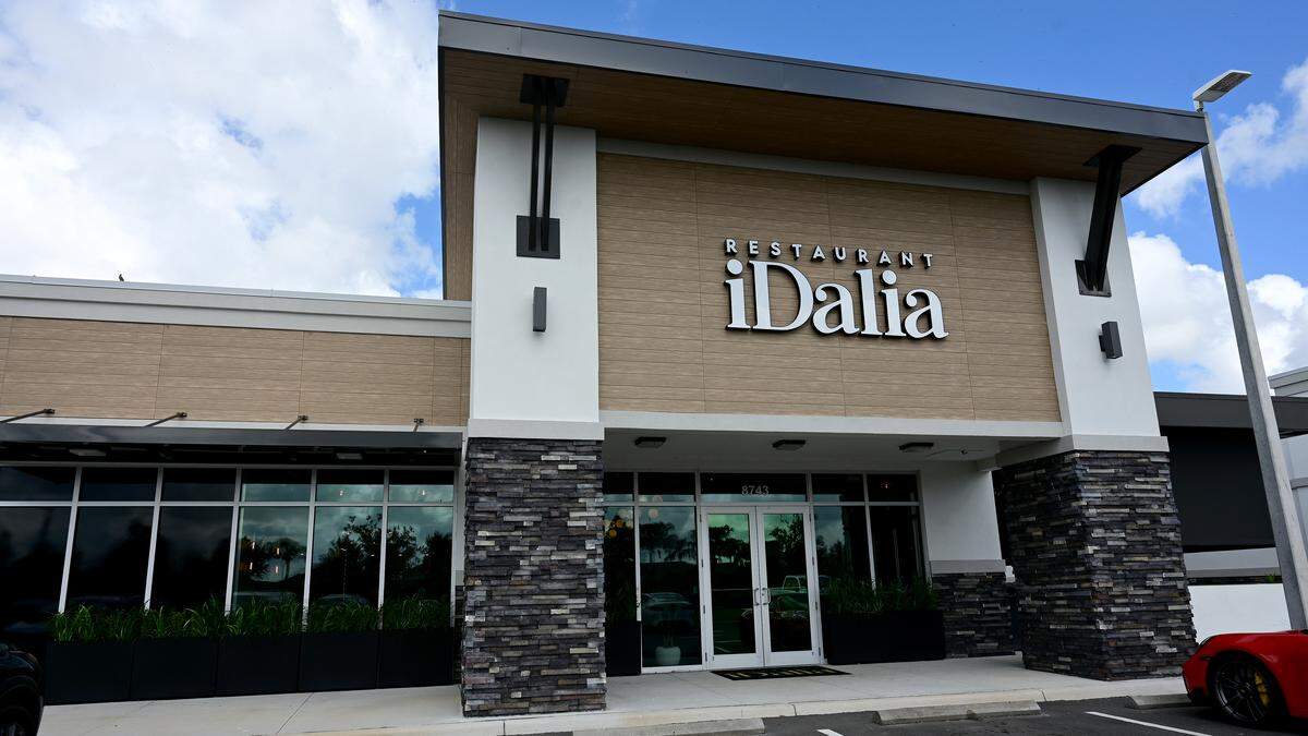 Traditional Italian food is at the heart of the menu at iDalia in Parrish, shown on May 19, 2026.