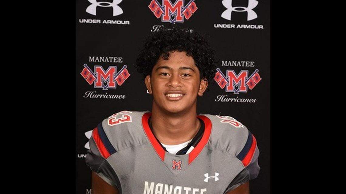 He played rugby in Hawaii. Now this Manatee High sophomore is making transition to football