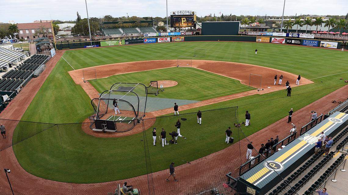 11/27/2017--LECOM Park will have to wait until 2022 before the Under-18 World Baseball Cup can be played there. The Cup was postponed on Thursday due to a resurgence of COVID-19 cases.