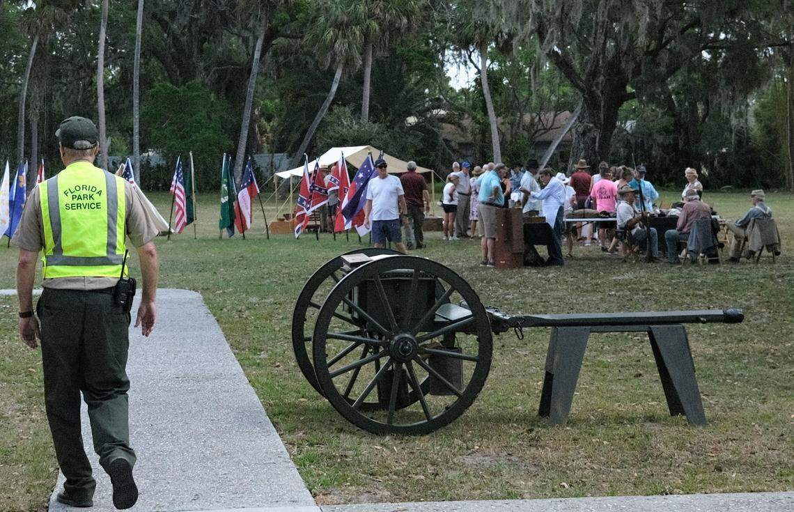 The United Daughters of the Confederacy has a longstanding relationship with the Gamble Plantation Historic State Park, where they host annual events and have archives and headquarters.