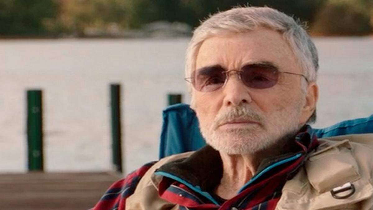 Burt Reynolds talks about his new film, 'Elbow Grease," which will screen at this year's Sarasota Film festival.PUBLICITY PHOTO