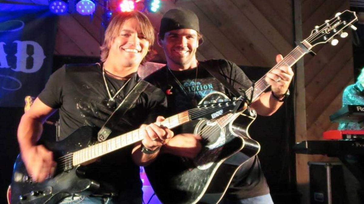 Bradenton country band Rye Road performs live on Old Main Street on the night before Thansgiving. PUBLICITY PHOTO