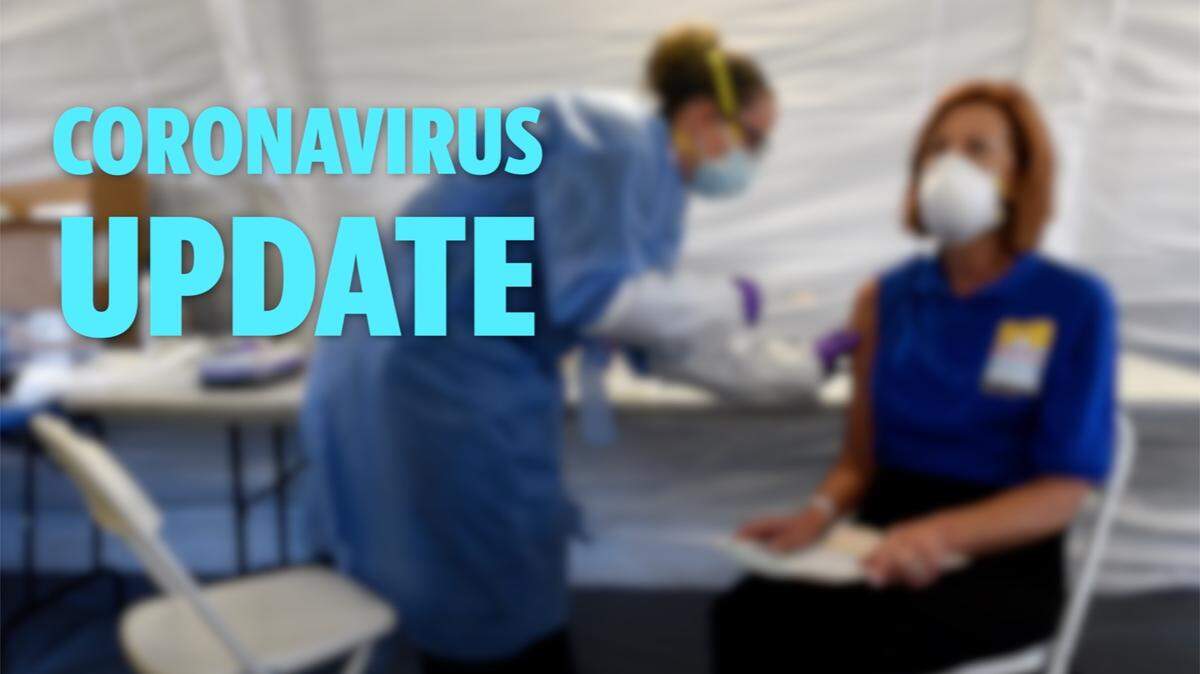 Coronavirus update