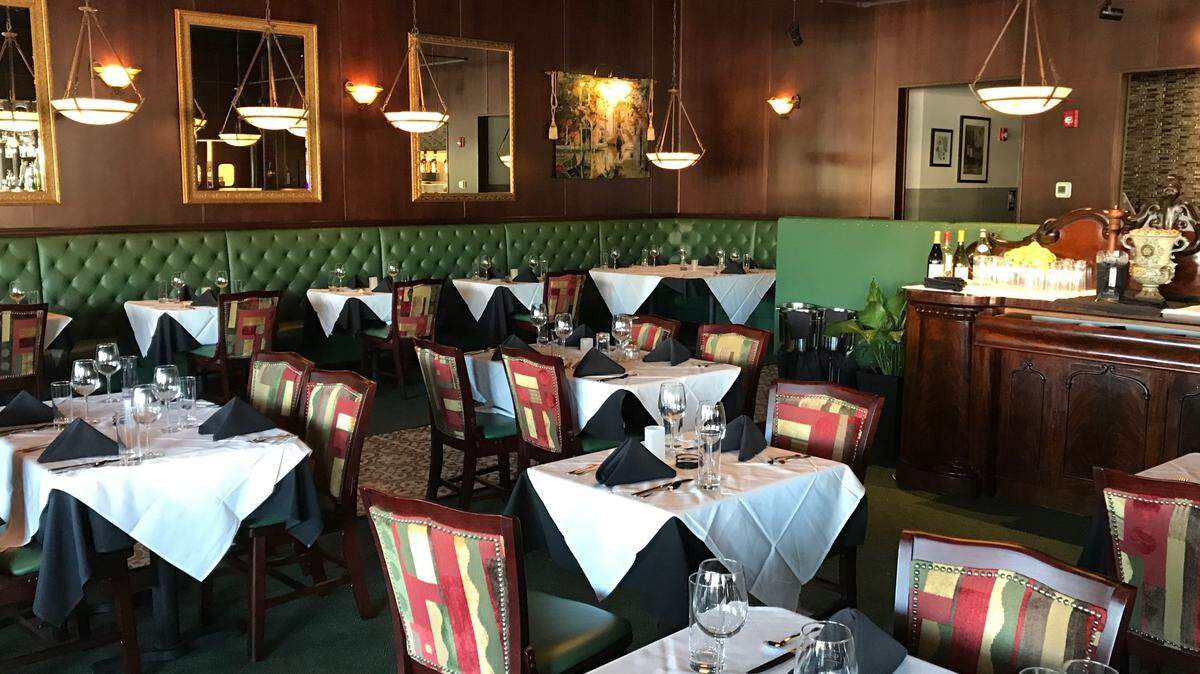 Dinner service begins at 5 p.m. daily at Pascone’s Ristorante, 5239 University Parkway. The restaurant has attracted a large following since opening in July.