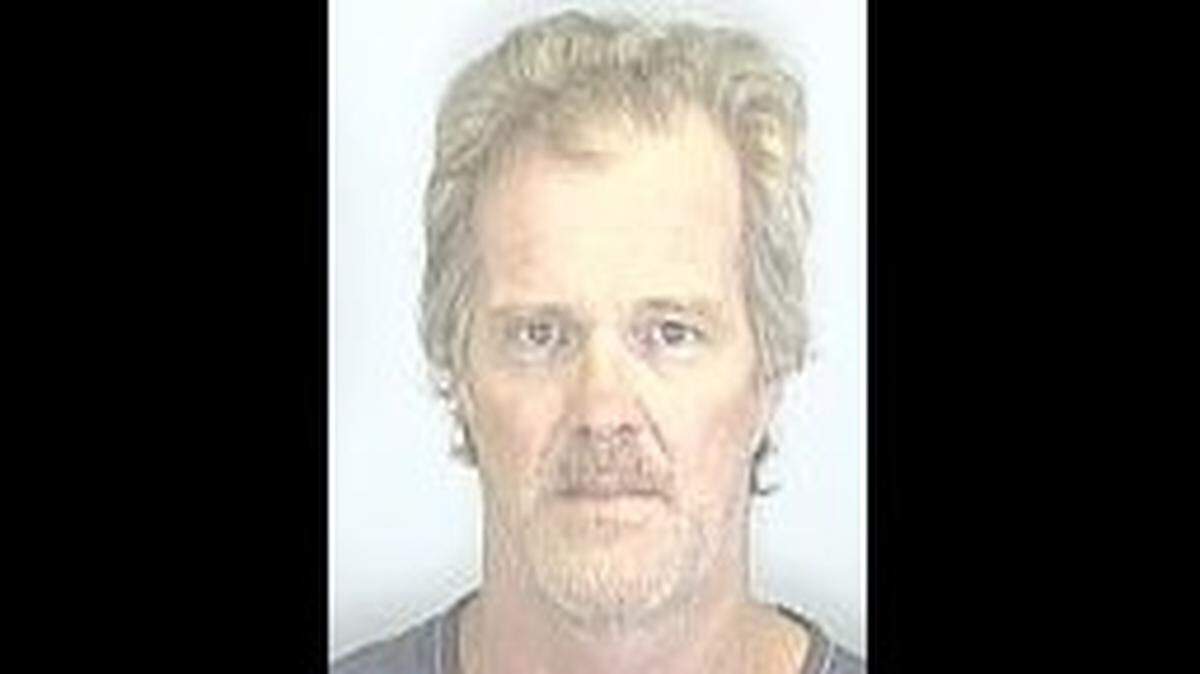 Charles Hardin, 56, was charged with aggravated assault after deputies say he threatened to stab his wife over missplaced pills.