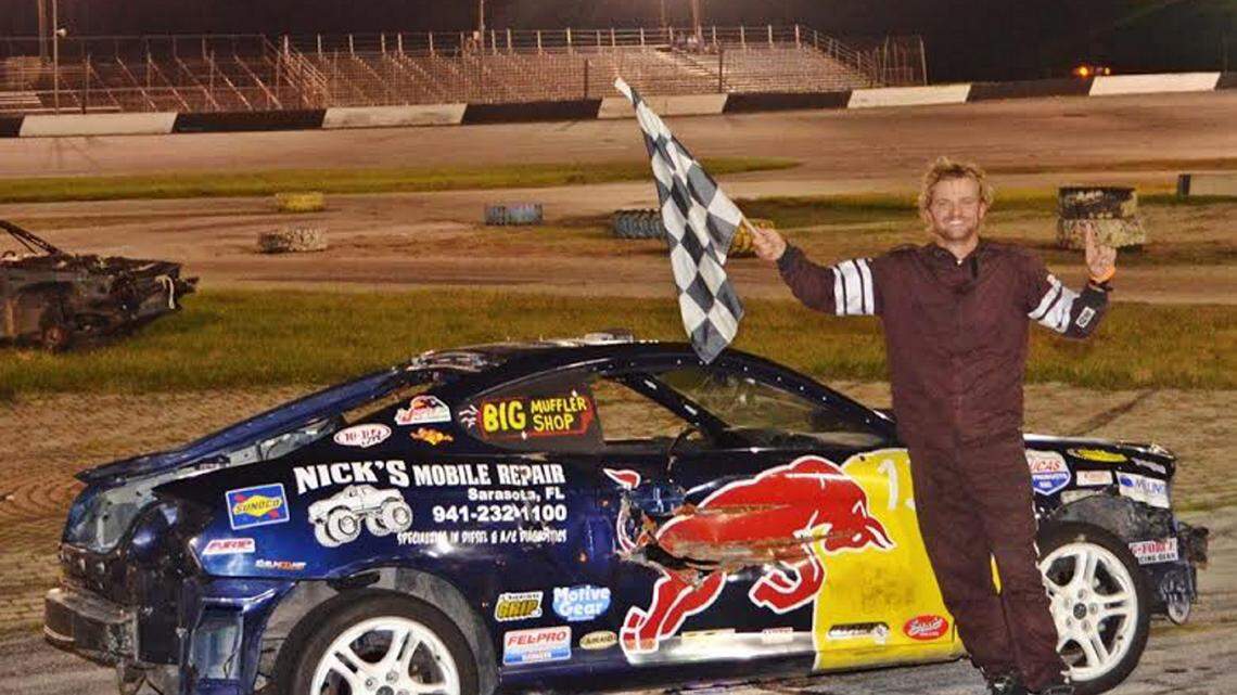 Thrills abound at Desoto Speedway's Halloween Madness 