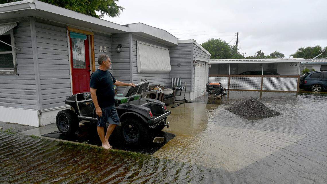 Manatee begins recovery after Hurricane Debby’s downpour brings record rain, flooding