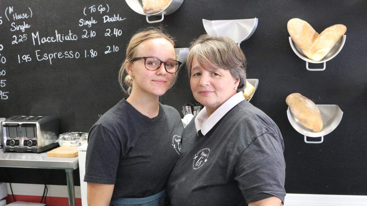 Beate Goldstein and her daughter, Joeline, are carrying on a family baking tradition at Mama G’s German Bakery and Coffeehouse that started five generations ago in Bavaria.