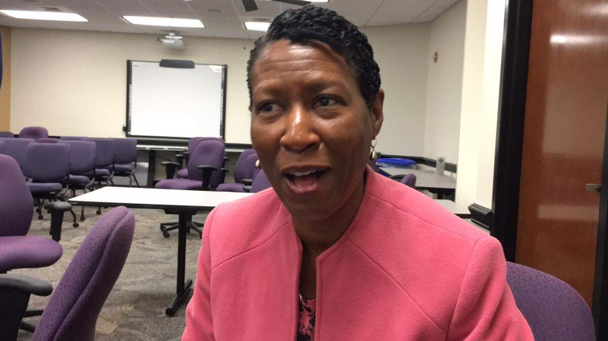 Victoria Kasdan is the new executive director of We Care Manatee, a Manatee County non-profit which helps provide health care to Manatee's uninsured residents. 
 RICHARD DYMOND/Bradenton Herald