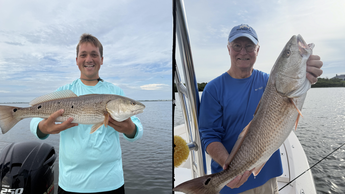 Bradenton-area fishing captain offers advice for catching redfish, snook