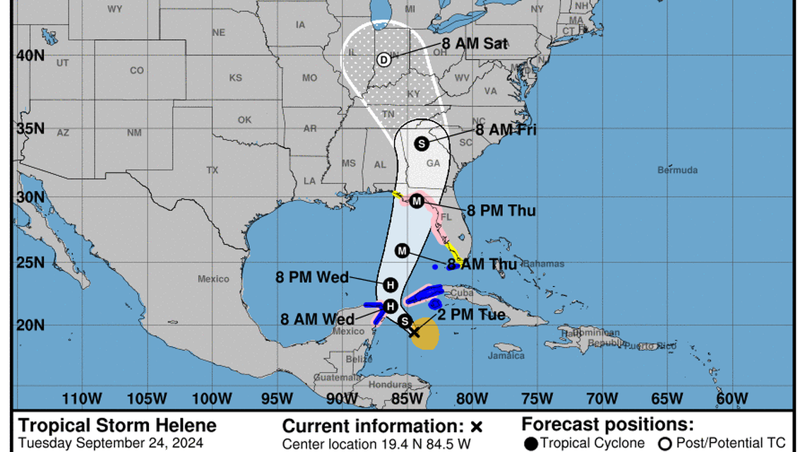 With Tropical Storm Helene on the way, Manatee County declares state of emergency