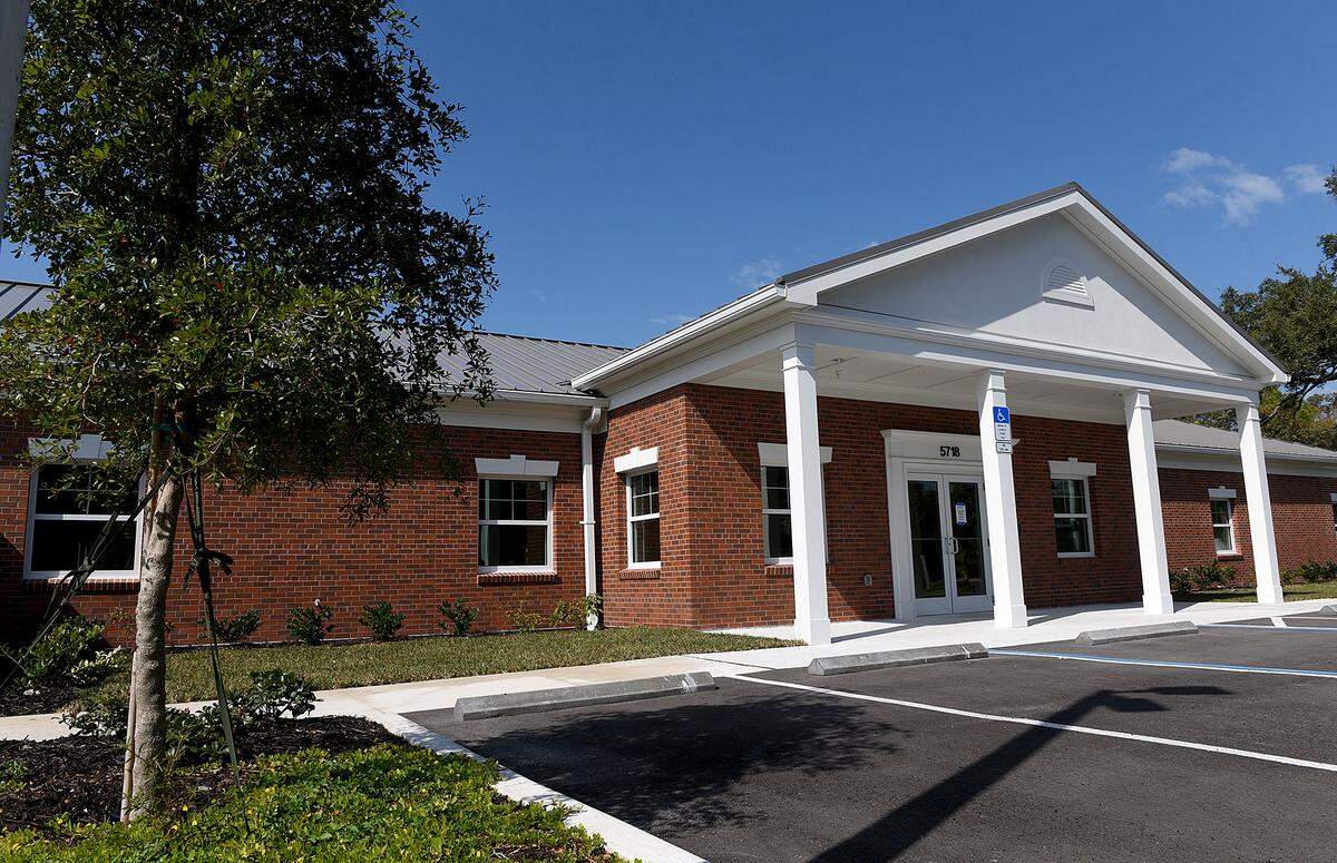 02/08/21--The Mary Parker Foundation in charge of the Bishop Animal Shelter is preparing to donate the entire operation to Manatee County, including an entirely new building.