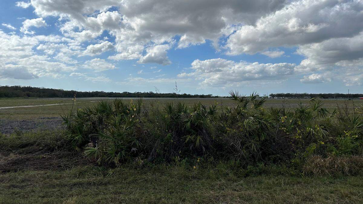 Developer Carlos Beruff plans to build 5,370 housing units on land now zoned for agriculture near Hunsader Farms, shown above Jan. 31, 2023. Also planned there: 900,000-square-feet of commercial, 300,000-square-feel of self storage, 300,000-square-feet of office space. It could also include a charter school and a fire station.