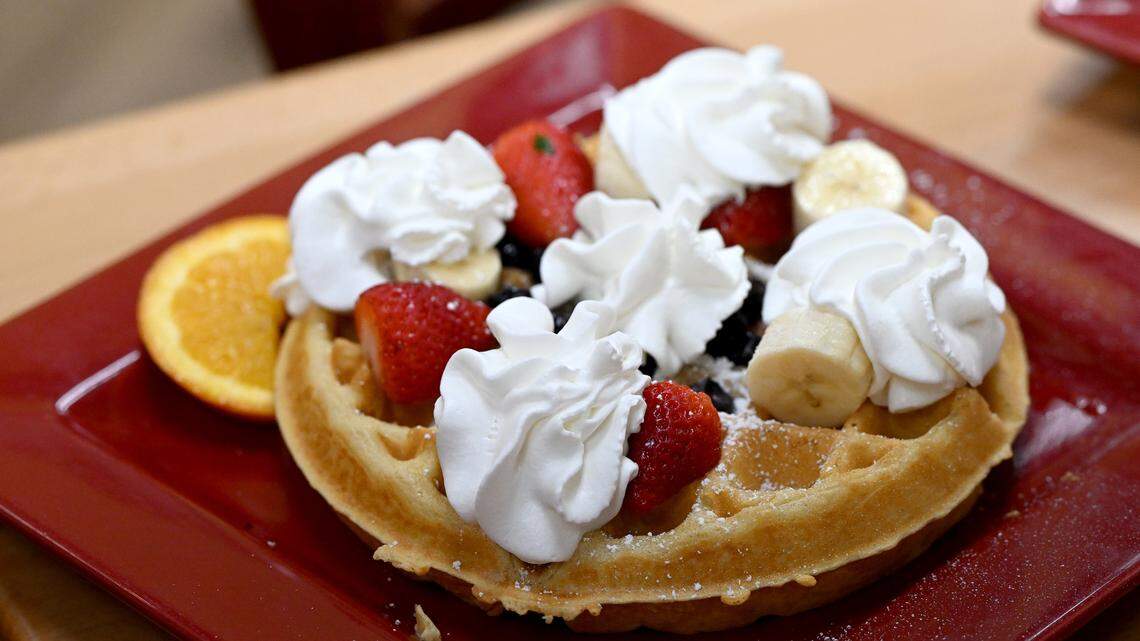 Cafe voted Florida’s best waffle opens on Anna Maria Island with breakfast and more
