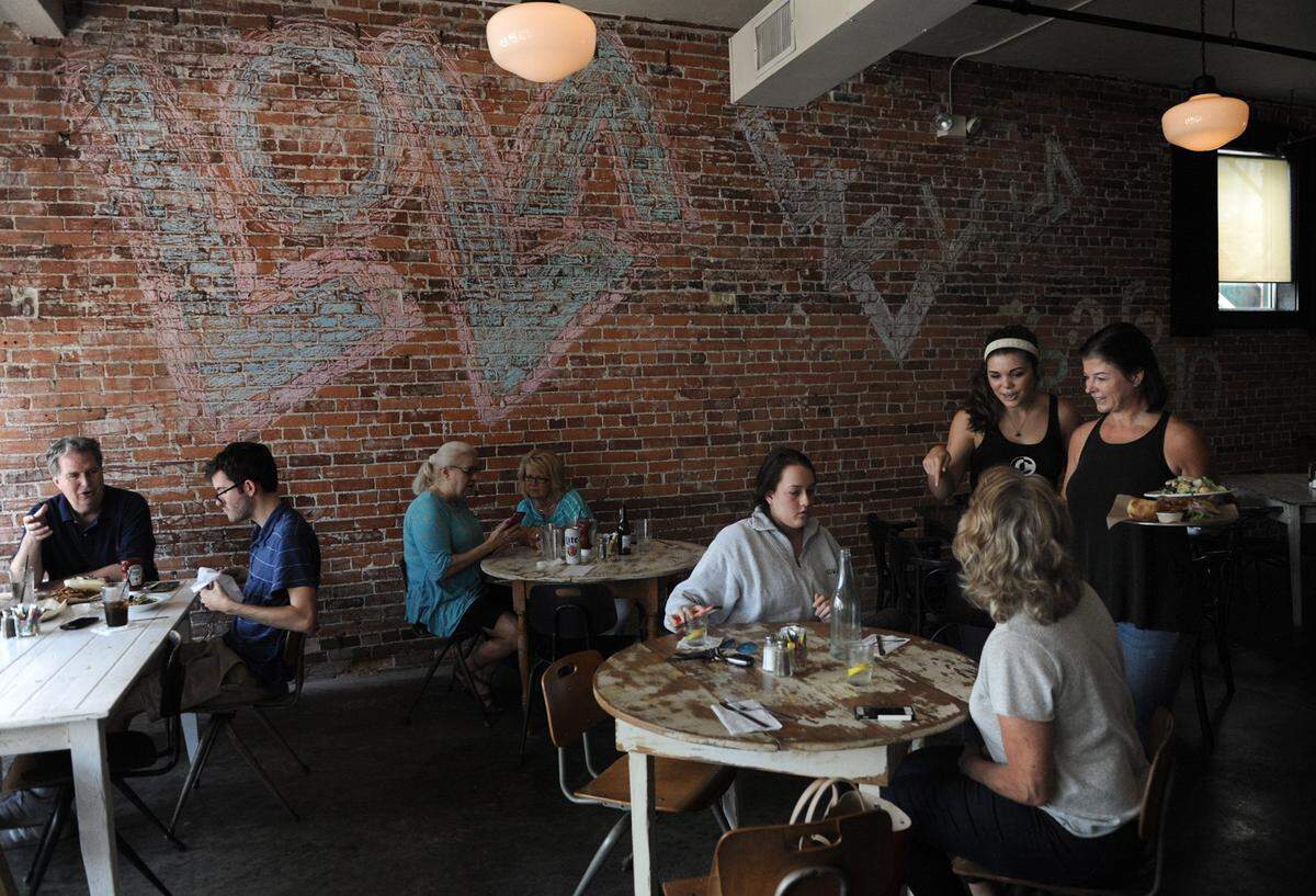 Central Cafe at 906 Manatee Avenue East serves house-made fries as an appetizer or as a side with many dishes.