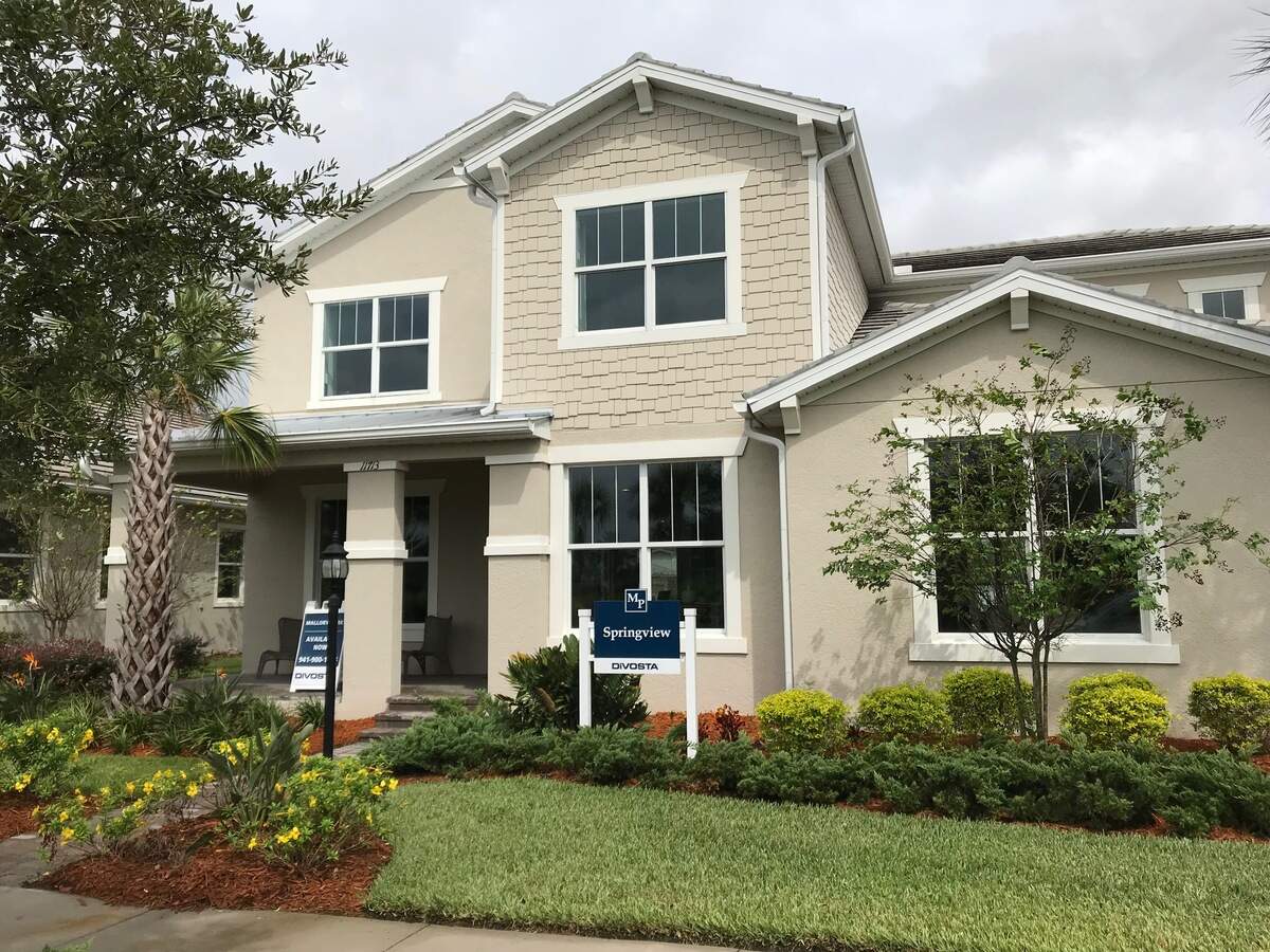 DiVosta models in Mallory Park are one of the stops this year on the Lakewood Ranch Tour of Homes.