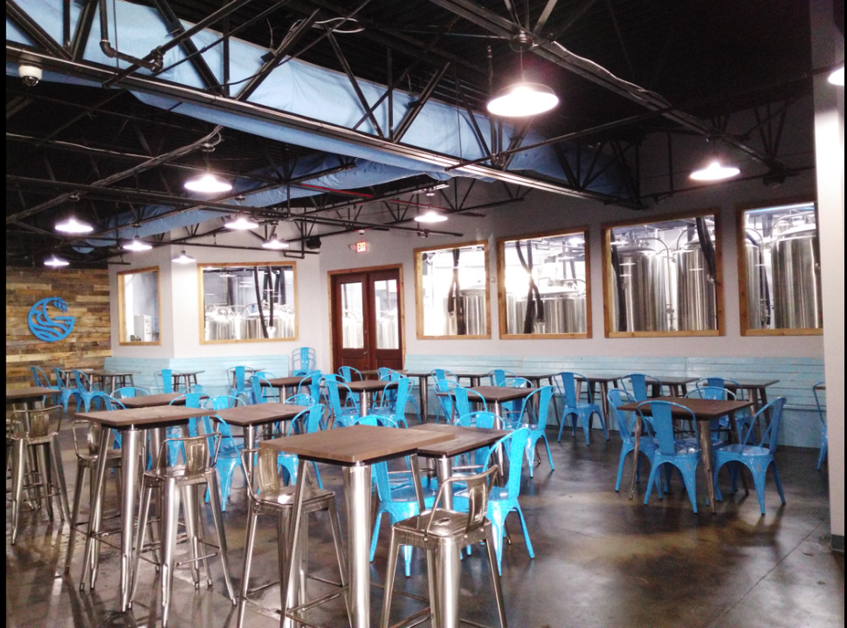 The taproom at Good Liquid Brewing Company in Bradenton offers craft beer and decadent bites in a comfortable setting.