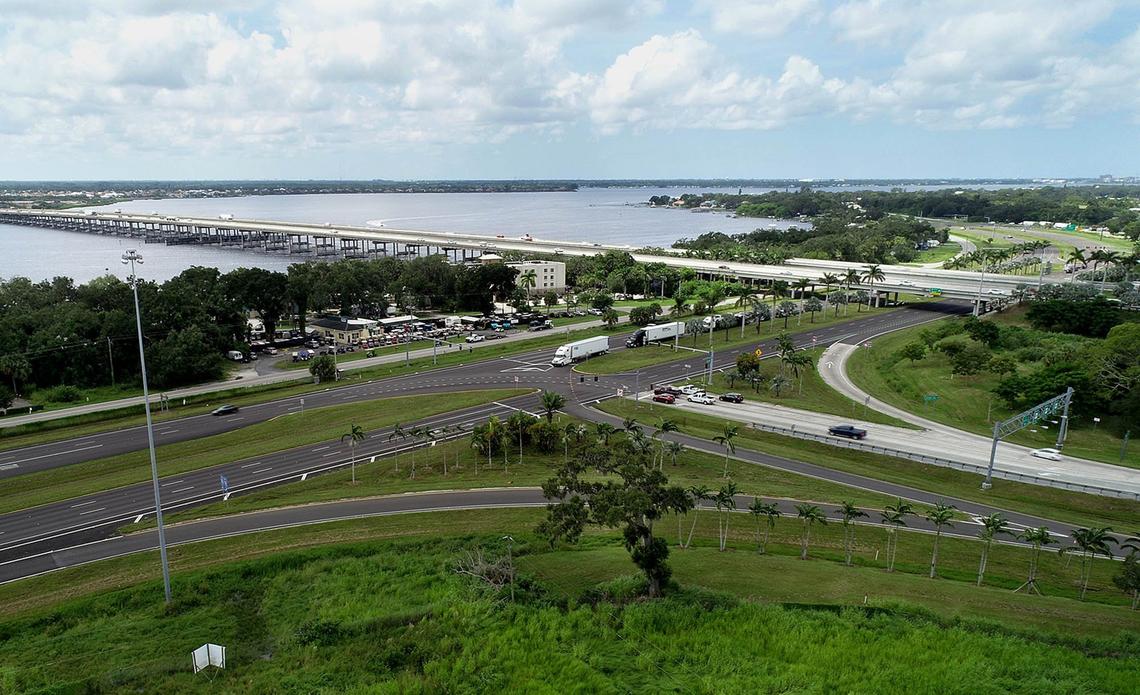 The Florida Department of Transportation is planning changes to the Interstate 75-U.S. 301 Interchange including new bridges over the Manatee River for northbound and southbound ramps.