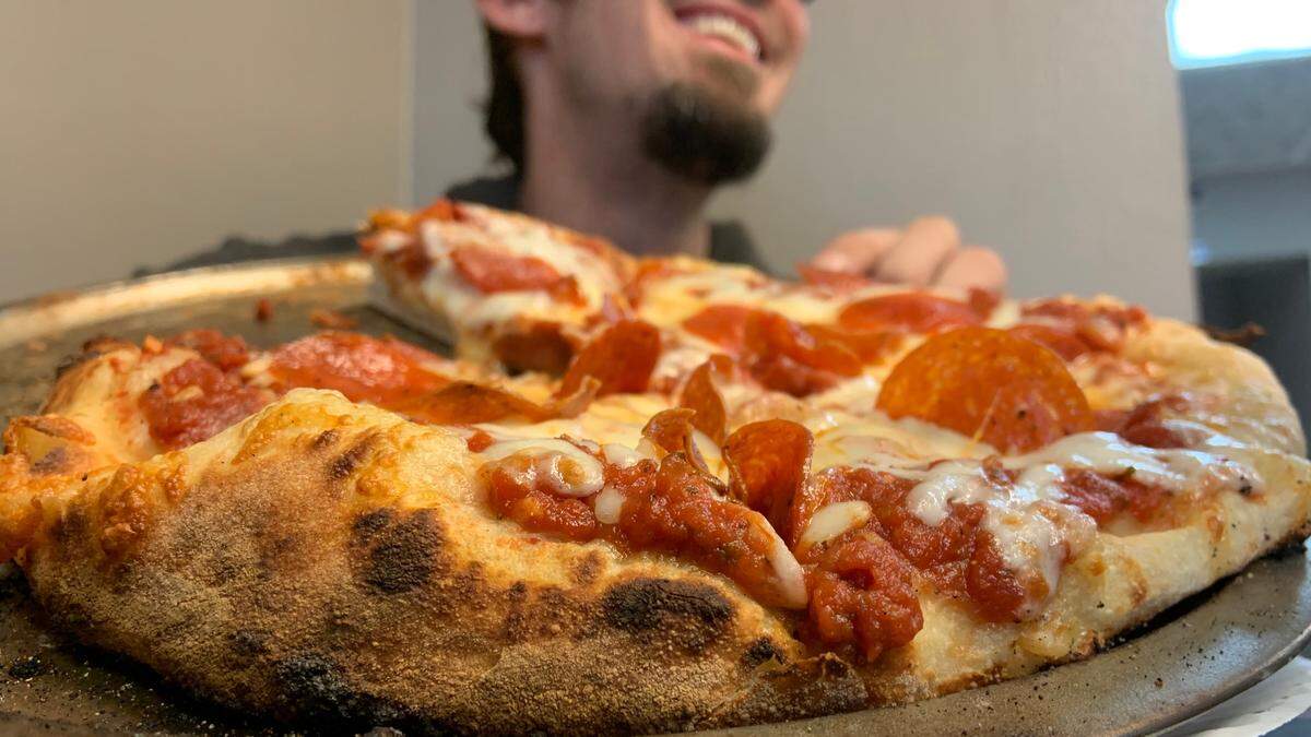 Chris Sloan recently opened The Rustic Oven, 551A 17 St. W., Palmetto, on little more than determination, a dream, and skill in the kitchen.