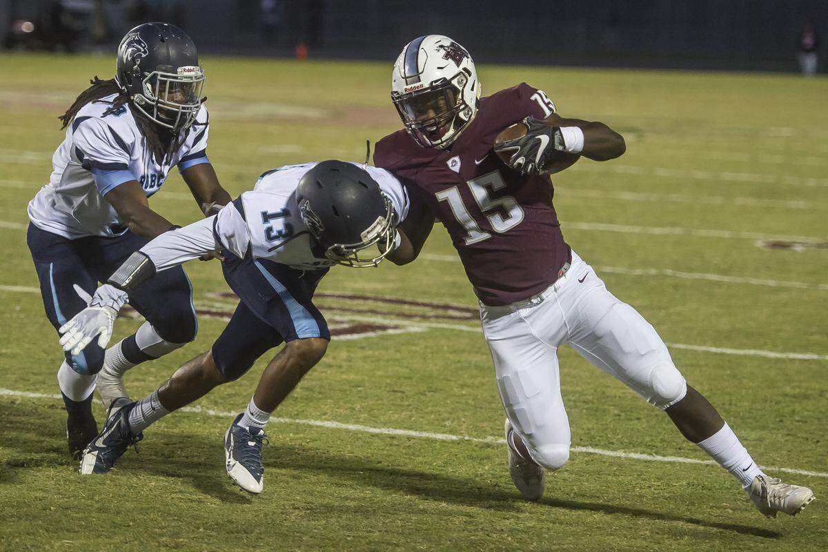 Even though Knowledge McDaniel has been ruled ineligible for the 2018 season, Braden River will appeal the ruling and hopes to have the star running back in uniform by Week 3.