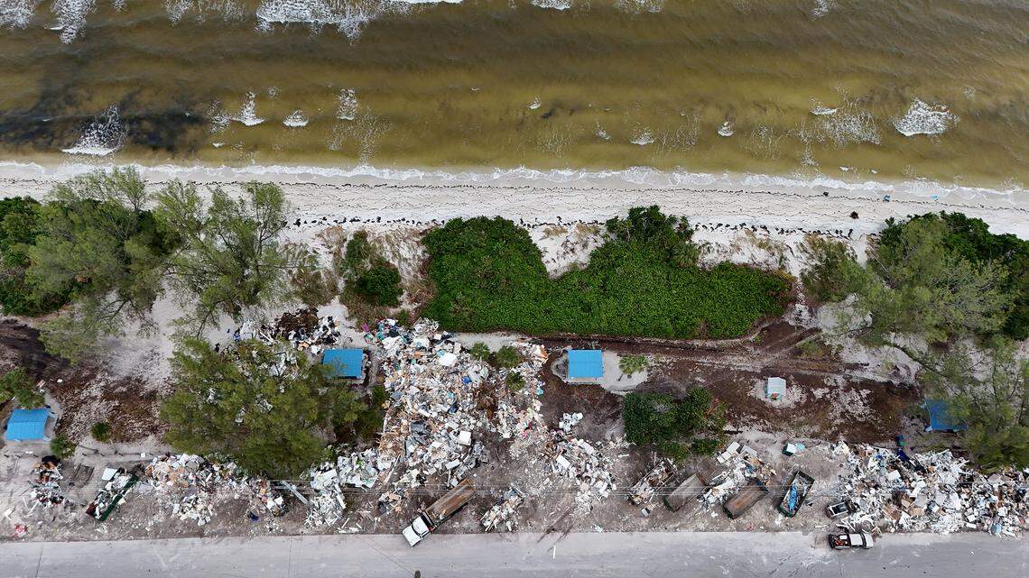 Live updates: Hurricane Milton makes landfall as Category 3 storm near Manatee County