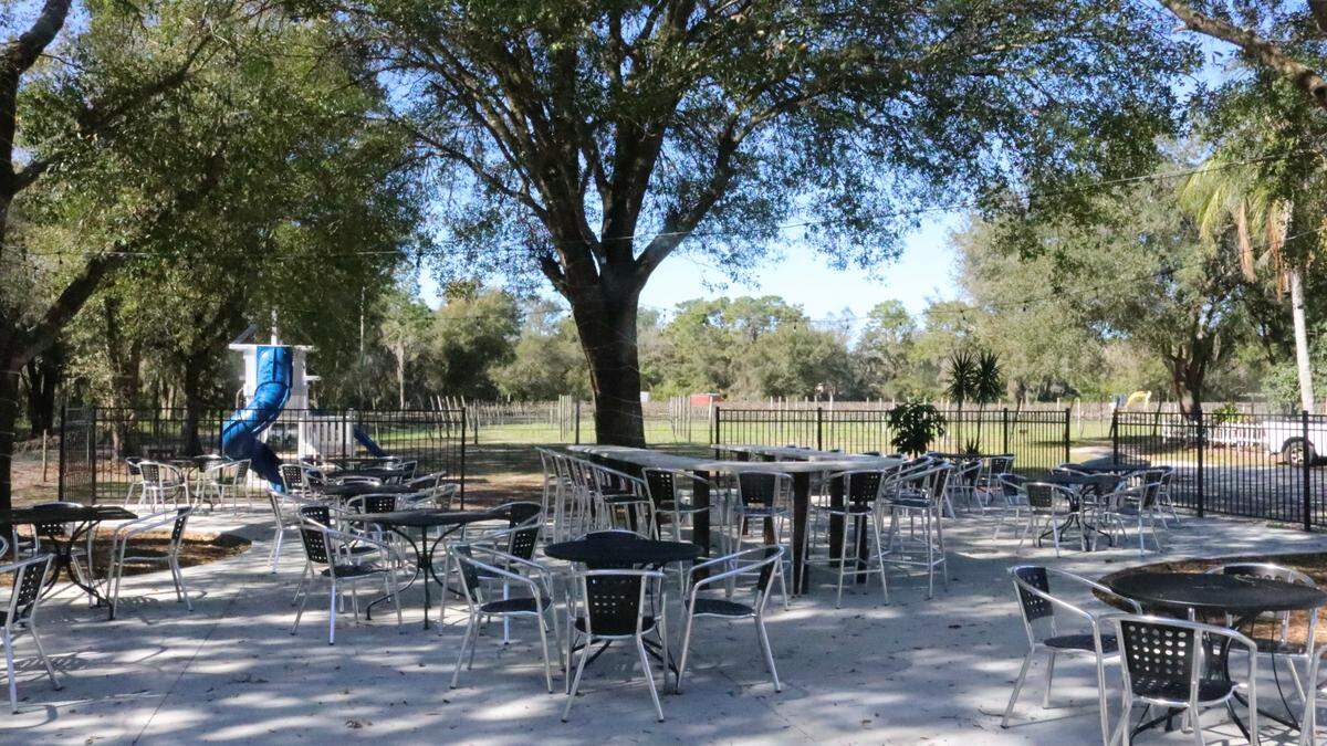 1/19/2022-John and Kristin Hokanson, owners of Fiorelli Winey & Vineyard, believe that founder Antonio Fiorelli was on the right track with what he created in East Manatee. They are putting new life into the winery and special events venue.