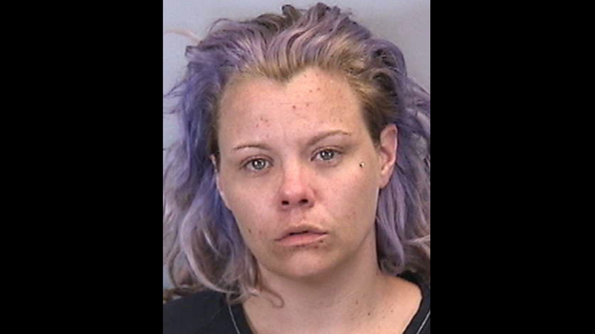 Ryanne Burton, 35, is wanted for violation of probation, theft, possession of a controlled substance and possession of drug paraphernalia.