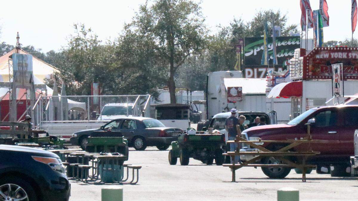 01/11/2021--The Manatee County fairgrounds are filling up this week, in advance of the fair’s opening on Thursday.