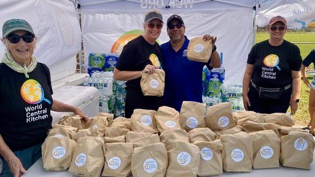 Oysters Rock Hospitality, the parent company/corporate office of the Anna Maria Oyster Bars and Café L’Europe,&nbsp; mobilized this week to feed up to 10,000 people&nbsp; through World Central Kitchen in Englewood and also set up its own feeding station in North Port.&nbsp;