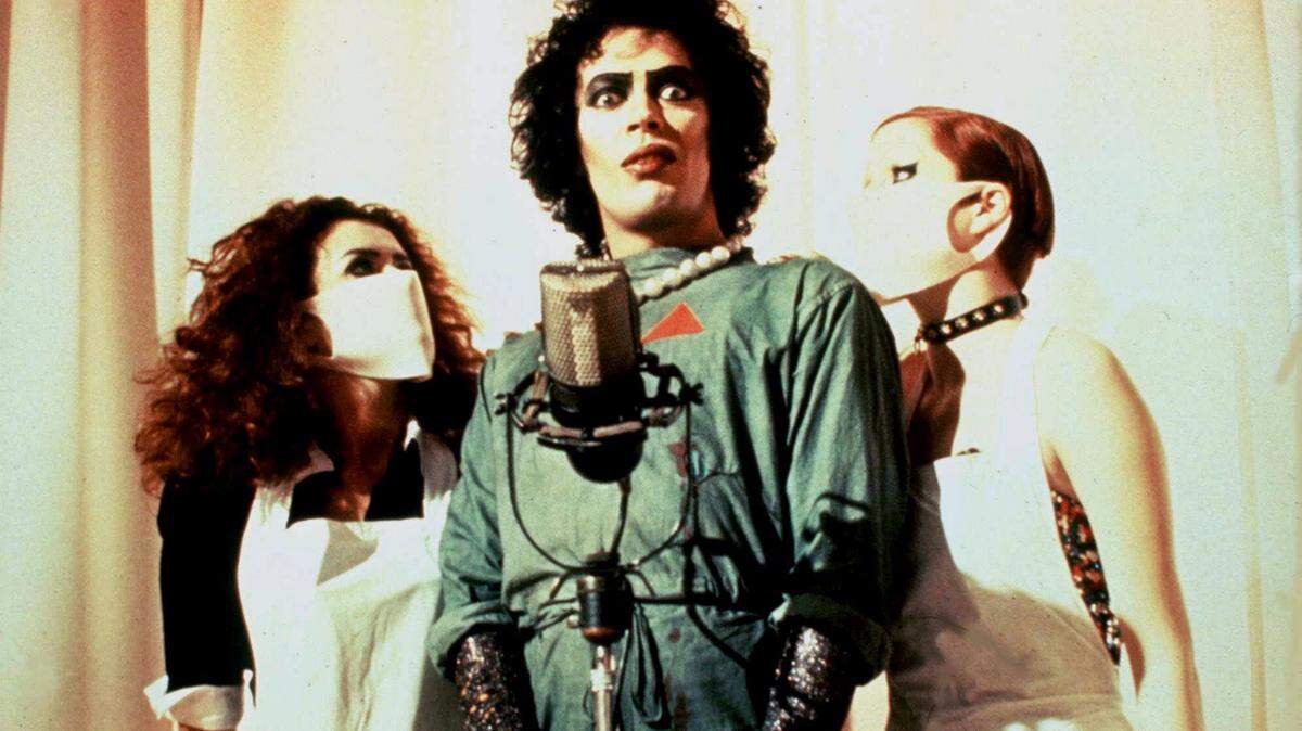 The Players Theatre hosts a sing-along "The Rocky Horror Picture Show" screening Friday. FOX BROADCASTING COMPANY